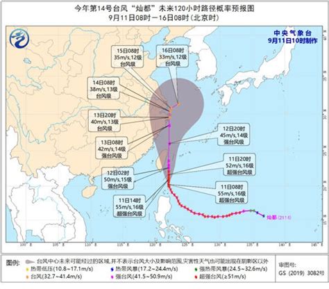 台风预警信号有五级，这些情况要停课、停工