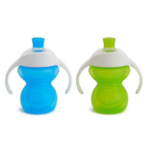 Munchkin Click Lock 7oz Bite Proof Trainer Cup, 2 Pack, Color May Vary ...