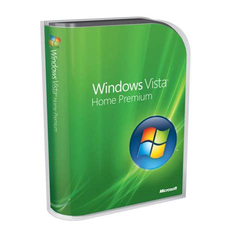 Microsoft Windows Vista Home Premium Edition - 64-Bit - 66I00825