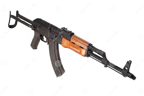 Kalashnikov AK47 stock photo. Image of russia, famous - 35240386
