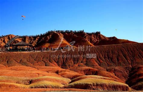 甘肃张掖：丹霞景区多业态运营旅游旺-人民图片网