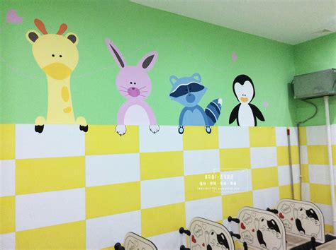 幼儿园墙绘|其他|墙绘/立体画|BSLD992478 - 原创作品 - 站酷 (ZCOOL)