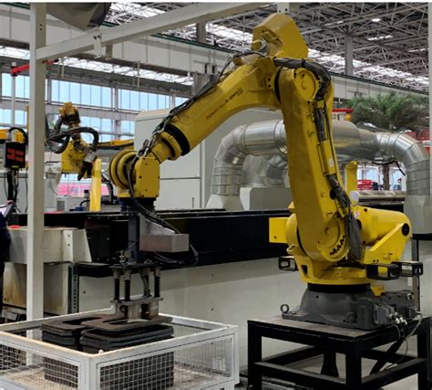 LG-GZS05型 工业机器人罐装生产流水线实训系统_机器人颗粒装配工作站_北京理工伟业公司