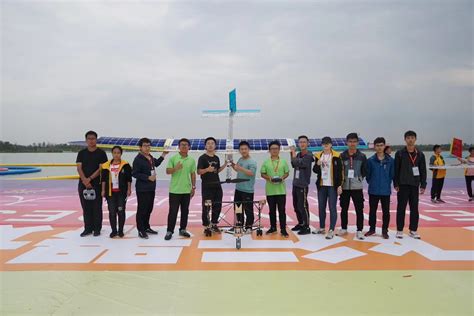 中国国际飞行器设计挑战赛西安交大夺得双冠-西安交通大学新闻网