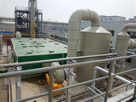 泰州百力化工废气处理系统|工程案例 - 江苏通特环保科技有限公司