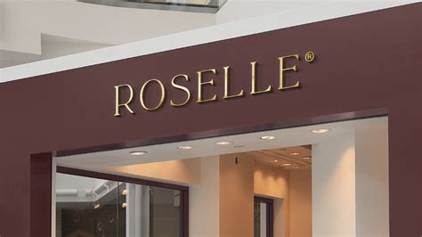 珠宝品牌设计分享——洛神花 ︎ 永恒的奢华—Roselle 珠宝建立品牌形象【尼高品牌设计】
