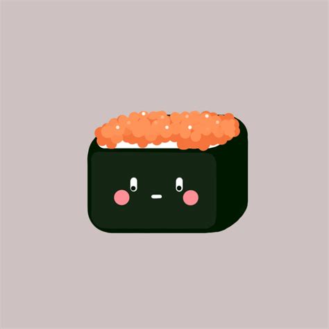 日式寿司可爱卡通美食素材图片免费下载-千库网
