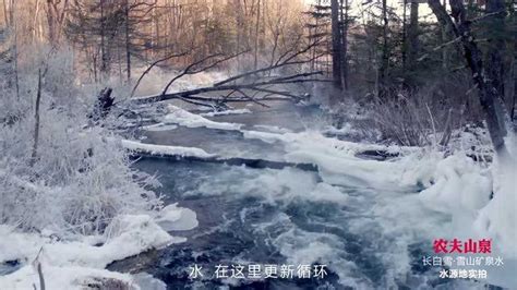 农夫山泉宣传短片 从水源到产品，我们只是大自然的搬运工_腾讯视频