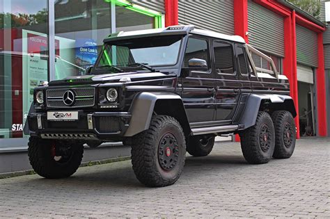 Brabus Mercedes-AMG G63 6x6 at $900,000 is an Amazing Find