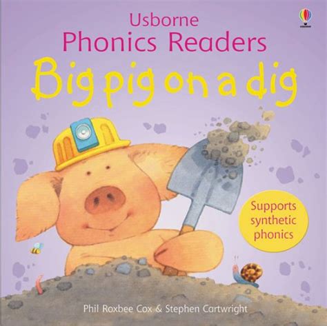 Big Pig On A Dig (Usborne Phonics Readers) – AppuWorld
