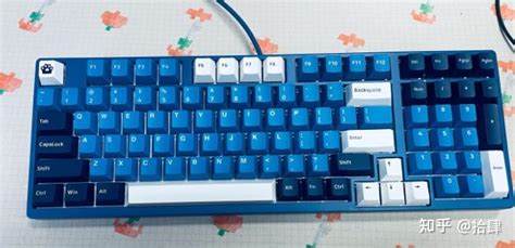 AOC GK410机械键盘青轴黑轴茶轴红轴电竞游戏女生办公网咖专用_虎窝淘