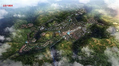 重庆黑山谷八角片区旅游度假地产项目规划_成都日新意境旅游规划设计运营集团