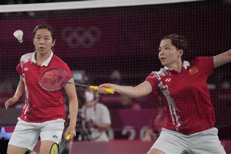 东京奥运会羽毛球混合双打决赛 郑思维、黄雅琼获得亚军