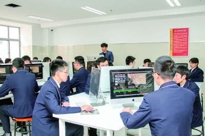 网络技术实训中心介绍-信息工程分院