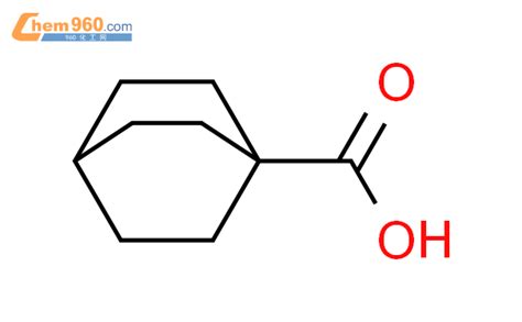 699-55-8_二环[2.2.2]辛烷-1-羧酸CAS号:699-55-8/二环[2.2.2]辛烷-1-羧酸中英文名/分子式/结构式 – ...