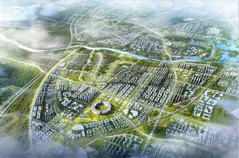 高新区丝路科学城概念规划