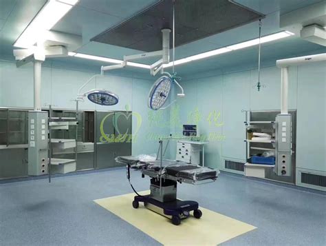 浅谈医院麻醉科层流手术室净化工程的设计理念 - 四川华锐净化工程公司