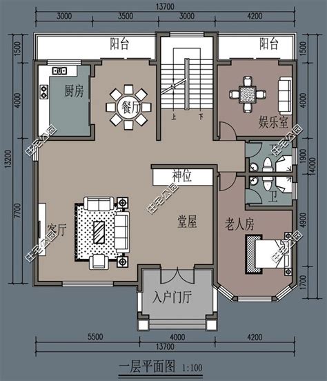 法式挑空别墅客厅 - 效果图交流区-建E室内设计网