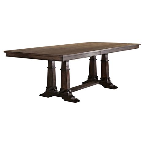 Canora Grey Rundgren Extendable Solid Wood Dining Table | Wayfair