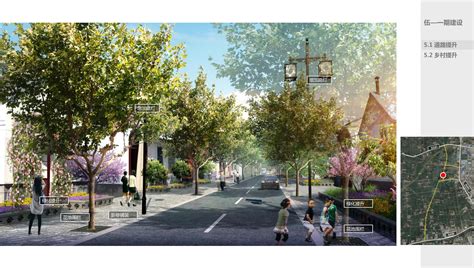 新中式乡镇街道鸟瞰规划3d模型下载_ID10246209_3dmax免费模型-欧模网