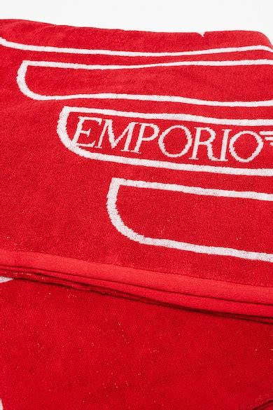 Prosop de plaja cu logo Emporio Armani Underwear (231772-2R451-00173 ...