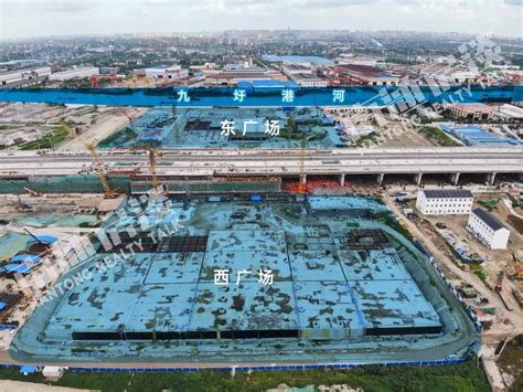 长沙高铁西站站房基础施工完成80% 预计2025年投用_快讯_长沙社区通