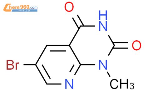 142168-98-7,Pyrido[2,3-d]pyrimidine-2,4(1H,3H)-dione, 6-bromo-1-methyl ...