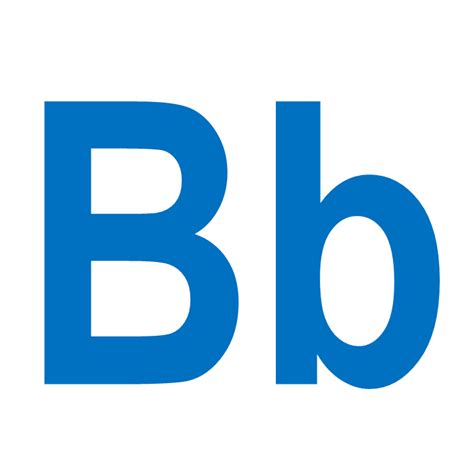 Letter B PNG Royalty-Free Image | PNG Play