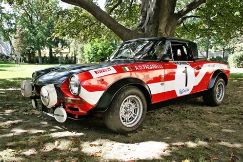 Pick of the Day: 1972 Fiat 124 Spider classic sports car from Italy