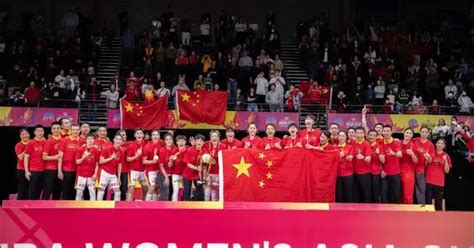 2023亚洲杯中国女篮获得亚洲杯冠军-2023亚洲杯中国女篮夺冠-潮牌体育