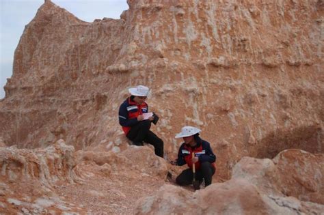 新疆哈密市南湖一带矿山集中区生态修复支撑调查项目取得新进展中国地质调查局乌鲁木齐自然资源综合调查中心