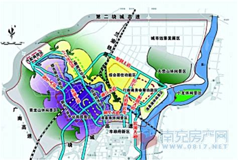 南充顺庆2021-2035年国土空间总体规划公示！-南充吉屋网