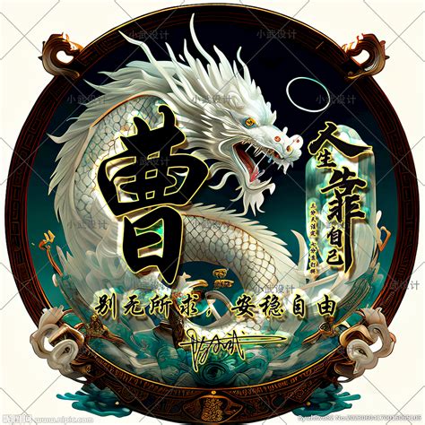 非主流龙头姓氏头像