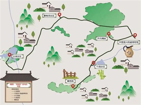 旅游线路图图片