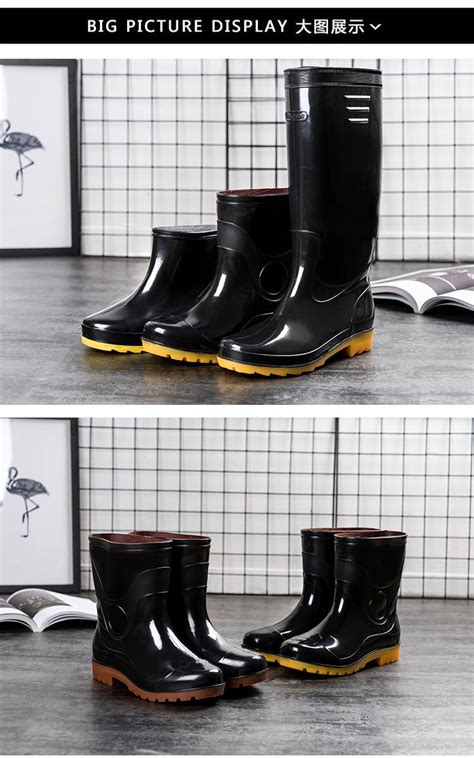 一文详解雨靴什么材质好，PVC雨靴和橡胶雨靴的优缺点，建议收藏！-防水鞋-百华鞋业