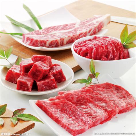 肉类组合摄影图__食物原料_餐饮美食_摄影图库_昵图网nipic.com