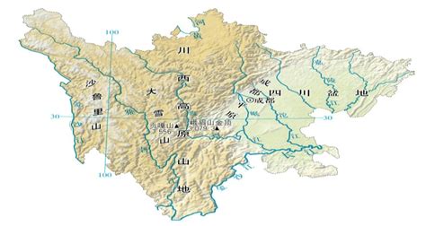 四川省是我国地形最为复杂的省份，从川西到川东落差近7000米