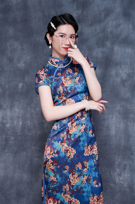 旗袍h图片