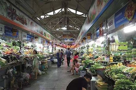 温州汤家桥农贸市场_案例展示_杭州佰映农贸市场设计