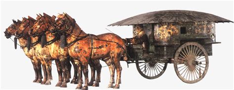 秦始皇陵铜车马雕塑艺术特点|艺术新闻|样子收藏网,记录传统艺术品文化传承