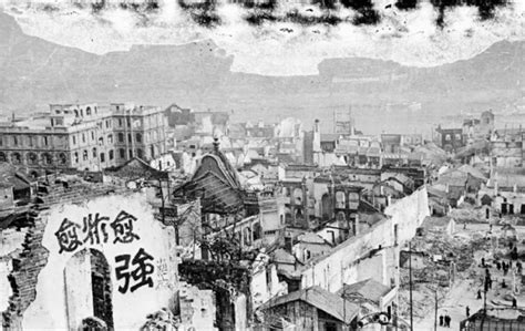 1937年8月8日，日军进入广安门-中国抗日战争-图片