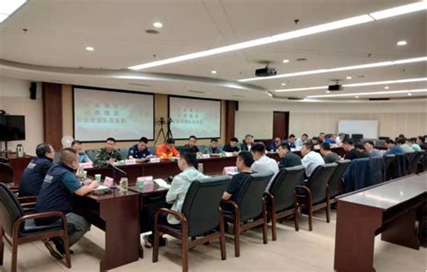 延安市应急管理局召开应急救援队伍备勤工作会 - 最新公开 - 陕西省应急管理厅