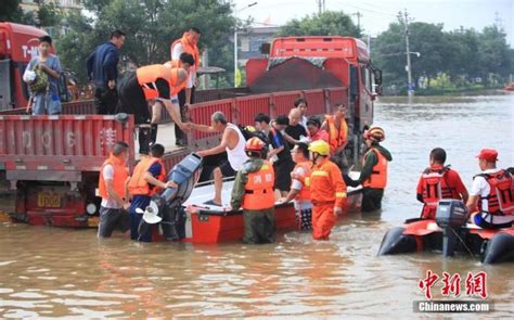 河南消防救援总队营救被困人员2万多名 - 要闻 - 安徽财经网