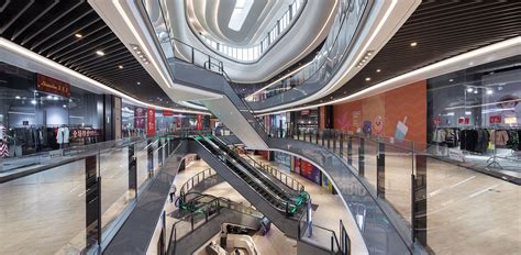 深圳塘朗城购物中心设计_商场设计-杰恩设计