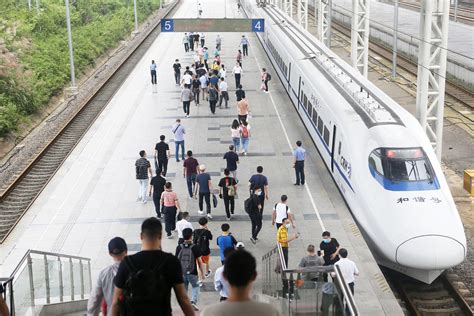扬州到上海列车更多了 可坐动车到深圳、黄山_江南时报