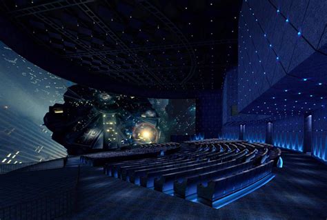 4D影院,电影院,影厅3D模型_整体效果_室内模型_3D模型免费下载_摩尔网