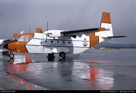 Aircraft Photo of MP-312 | CASA C-212-200 Aviocar | Mexico - Navy ...