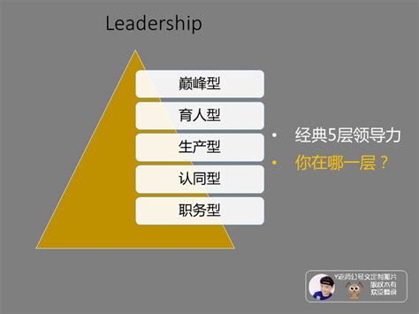 用《亮剑》演绎经典5层领导力模型