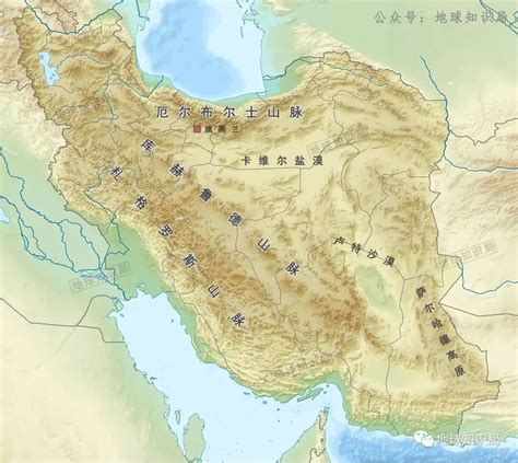 德黑兰附近地图中文版高清 - 伊朗地图 - 地理教师网