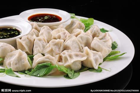 中国美食饺子摄影图片高清摄影大图-千库网
